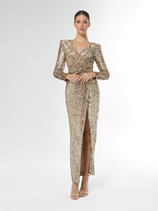 Carla Ruiz - 51051 - Sequin Dress