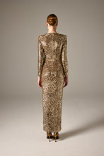 Load image into Gallery viewer, Carla Ruiz - 51051 - Sequin Dress
