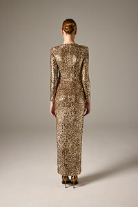 Carla Ruiz - 51051 - Sequin Dress