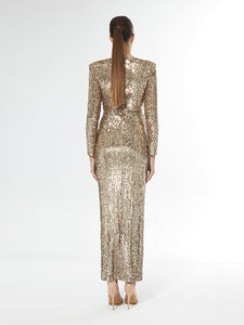 Carla Ruiz - 51051 - Sequin Dress