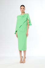 Load image into Gallery viewer, Carla Ruiz - 51608 - DRESS WITH CAPE
