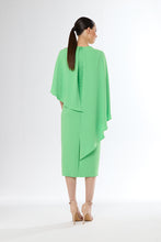 Load image into Gallery viewer, Carla Ruiz - 51608 - DRESS WITH CAPE
