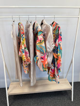 Load image into Gallery viewer, Malissa J - WF2391  - FLORAL STUD SHIRT
