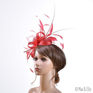 NEW - Max & Ellie - CF4 - FASCINATOR