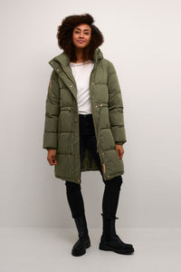 CREAM - ATHENA JACKET GREEN