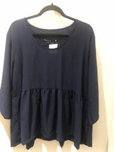 Load image into Gallery viewer, Sizes 10 &amp; 12 TARA VAO  - LINDA TOP 2130 NAVY
