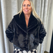 Load image into Gallery viewer, Kate Cooper - 124 - SHORT FUR JACKET
