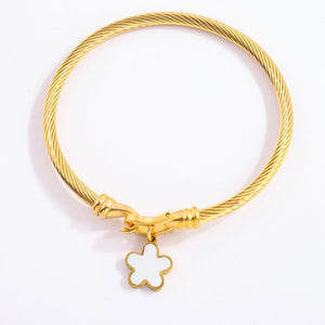 ‼️ 1 left ‼️ PCHA -  Bangle 606 Gold / Cream