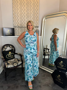 PARAMOUR - PENNY BLUE  - 2 PIECE REVERSIBLE