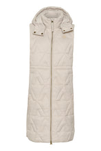 Load image into Gallery viewer, CREAM - GAIAGRO waistcoat - GREY
