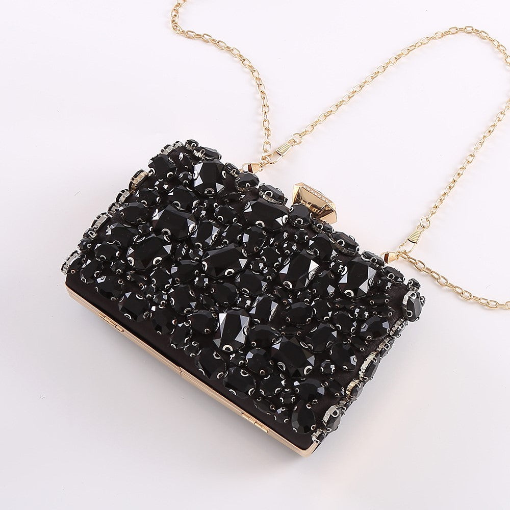 QB - PCHA - 0831 CRYSTAL CLUTCH