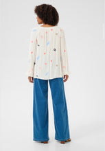 Load image into Gallery viewer, CREAM - RONJA BLOUSE - MARSHMALLOW
