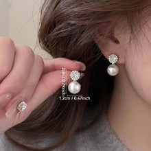 Load image into Gallery viewer, PCHA -  Earring 528 Pearl / Gold
