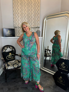 PARAMOUR - PENNY GREEN - 2 PIECE REVERSIBLE