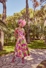 Load image into Gallery viewer, **COMING SOON** Veni Infantino - 992456 Pink / Green Print
