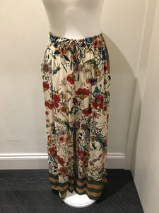 ‼️ 1 left ‼️ QBAW24 - SC  - PRINT TROUSER