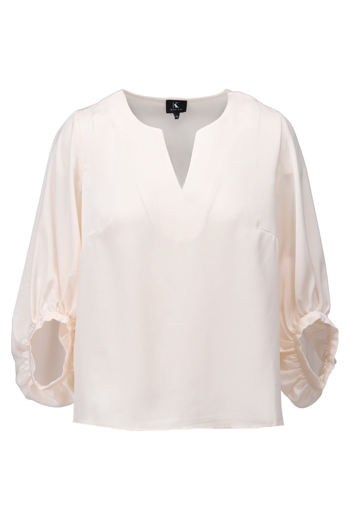 PRE ORDER - K Design - A676 - Birch Satin Top