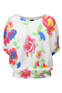 PRE ORDER - K Design - A815 Floral Sweater