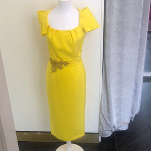 SIZE 8  Carla Ruiz - 99536 - Yellow