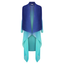 Load image into Gallery viewer, ALQUEMA - Dress / Coat - Scuba blues
