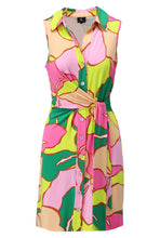 Load image into Gallery viewer, + K Design  - Y359 SLEEVELESS DRESS WITH DESIGN
