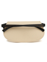 Load image into Gallery viewer, Alice Wheeler Glasses Case – vegan leather eyeglass case with padded interior, secure push-button closure and stylish textured finish, protective case for women’s eyewear.
