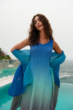 Load image into Gallery viewer, ALQUEMA - Dress / Coat - Scuba blues
