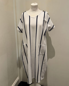 Alice Collins - Button Dress