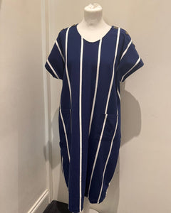 Alice Collins - Button Dress