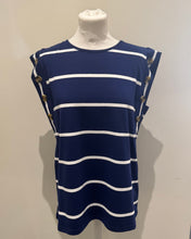 Load image into Gallery viewer, Alice Collins - Button Sleeveless Top
