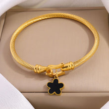 Load image into Gallery viewer, ‼️ 1 left ‼️ PCHA -  Bangle 606 Gold / Black
