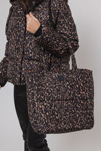 Load image into Gallery viewer, RINO &amp; PELLE - BIEN SHOPPER - LEOPARD
