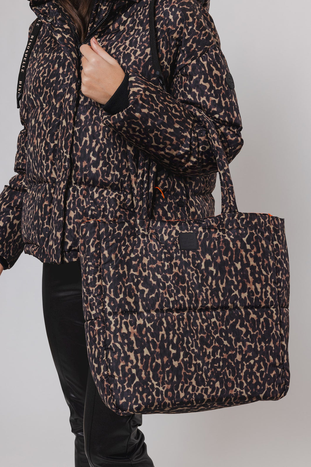 RINO & PELLE - BIEN SHOPPER - LEOPARD