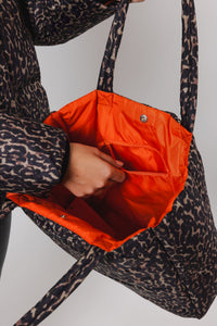 RINO & PELLE - BIEN SHOPPER - LEOPARD