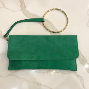 Brenda Zaro - Bahia - Grass Green  - suede