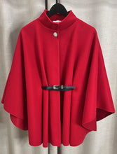 Load image into Gallery viewer, **preorder** QBAW25 RR Red Carrie Cape
