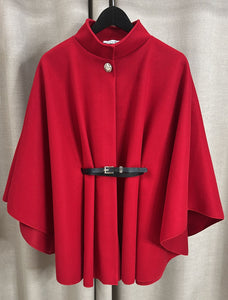 **preorder** QBAW25 RR Red Carrie Cape