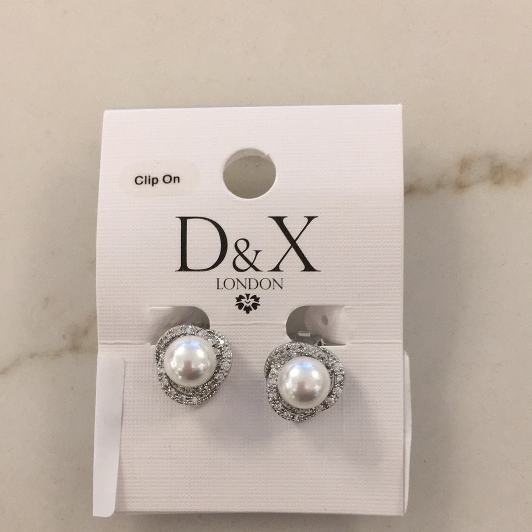 D&X DE1155R - EARRING - CLIP