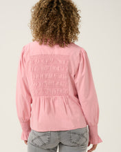 Load image into Gallery viewer, ‼️ 1 left ‼️ size 16 - CREAM - ADELINE SHIRT - PINK
