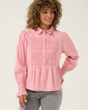Load image into Gallery viewer, ‼️ 1 left ‼️ size 16 - CREAM - ADELINE SHIRT - PINK
