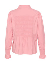 Load image into Gallery viewer, ‼️ 1 left ‼️ size 16 - CREAM - ADELINE SHIRT - PINK

