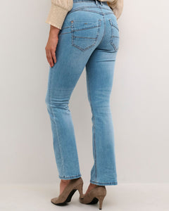 CREAM - AMALIE BOOT CUT - AUSTIN LIGHT