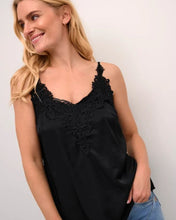 Load image into Gallery viewer, CREAM - ANNA TOP - BLACK
