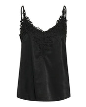Load image into Gallery viewer, CREAM - ANNA TOP - BLACK
