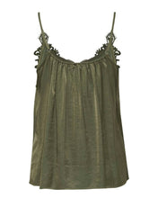 Load image into Gallery viewer, CREAM - ANNA TOP - OLIVE
