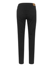 Load image into Gallery viewer, Sizes 10 &amp; 14 CREAM - ANN TWILL PANT - BLACK
