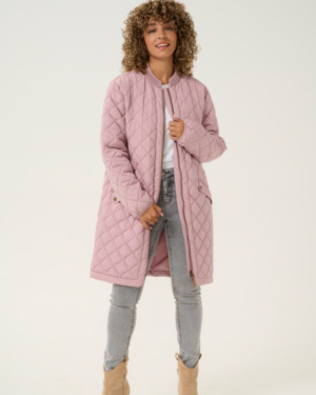 CREAM - ARWEN - JKT - MINK