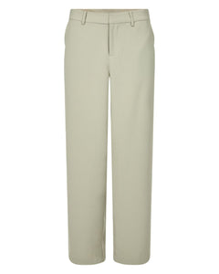 Sizes 10 & 14 CREAM - COCAMIA TROUSER - TEA
