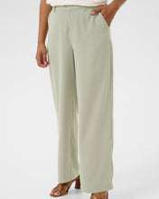 Load image into Gallery viewer, Sizes 10 &amp; 14 CREAM - COCAMIA TROUSER - TEA
