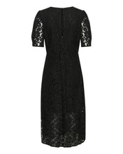 Load image into Gallery viewer, CREAM - EBANA DRESS - BLACK
